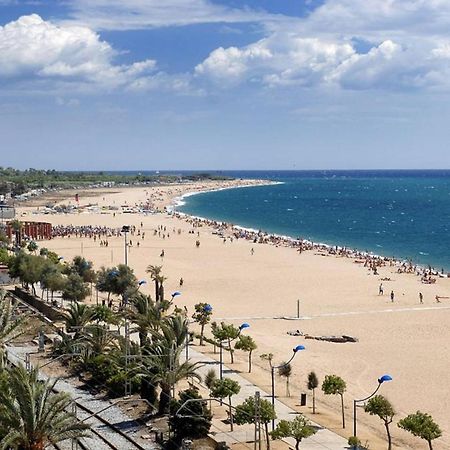 Apartamento Centro , Playa Costa Brava Y Barcelona 马尔格莱特德玛 外观 照片