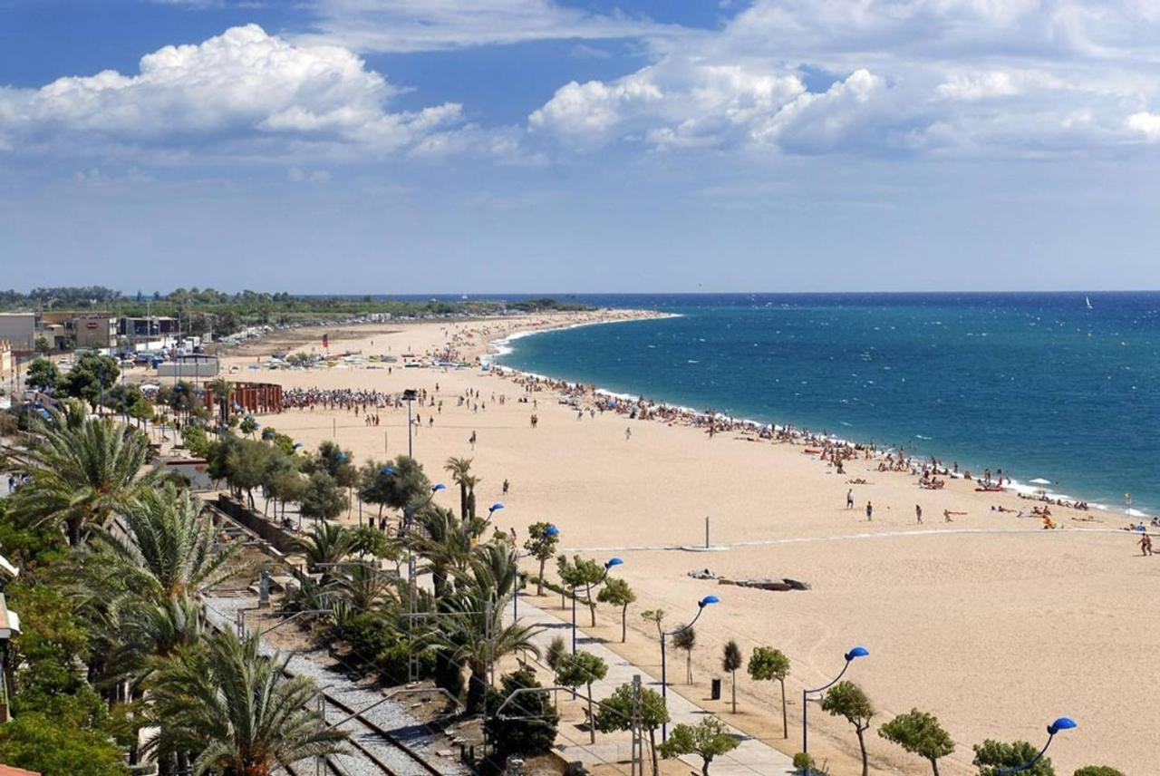 Apartamento Centro , Playa Costa Brava Y Barcelona 马尔格莱特德玛 外观 照片